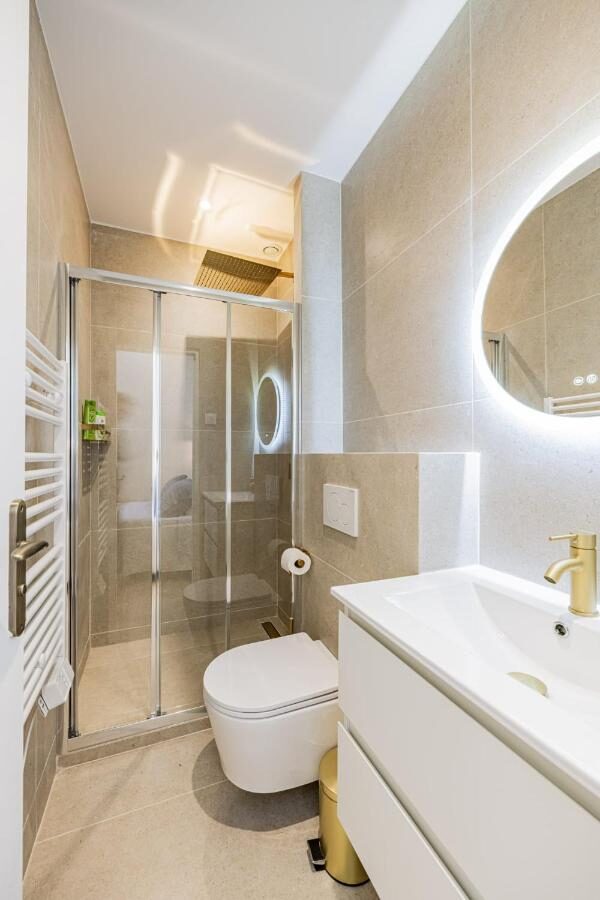 Seconde salle de bain d'Au Cœur de Trocadéro