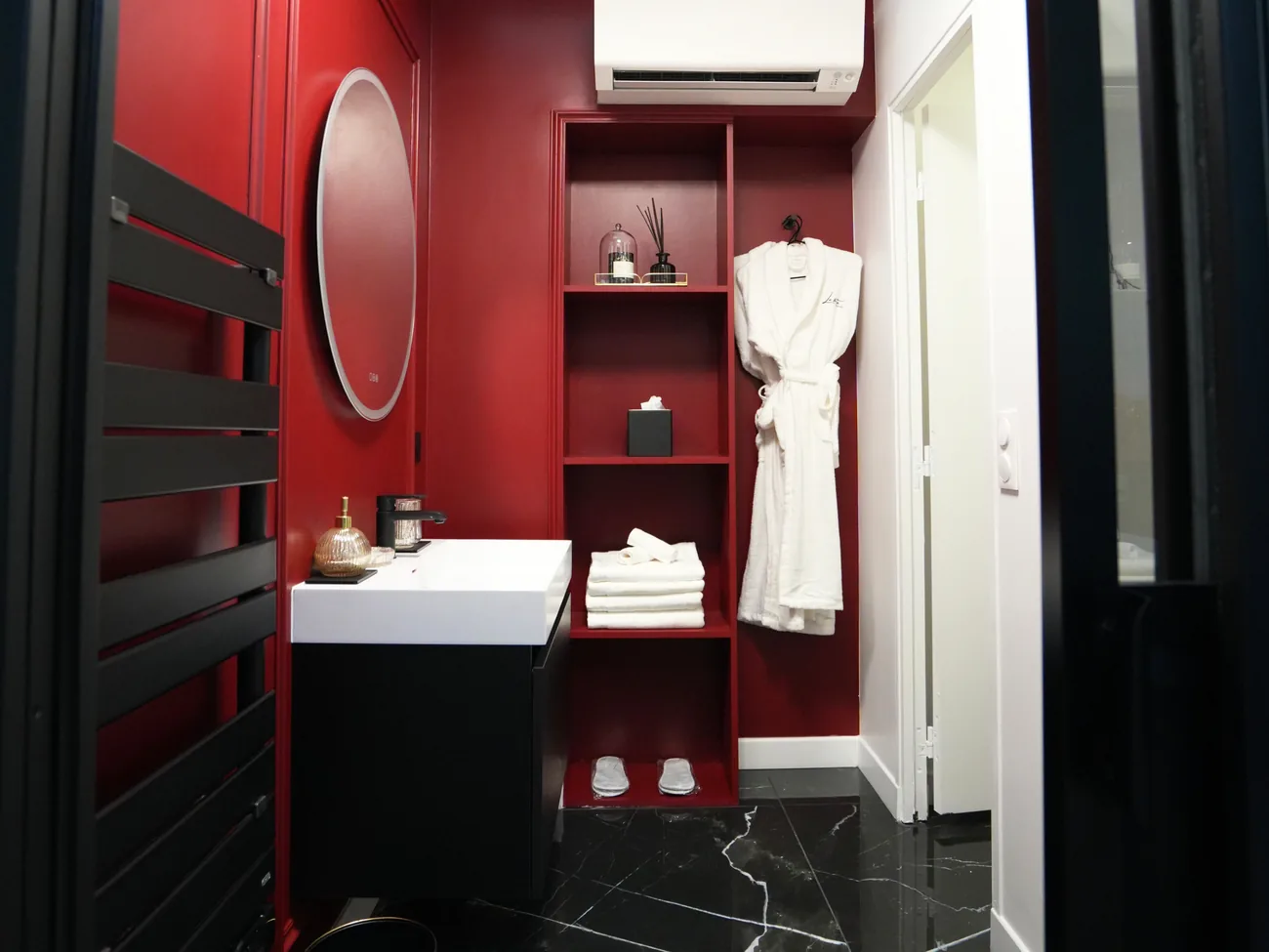 Salle de bain premium de La Suite Trocadéro