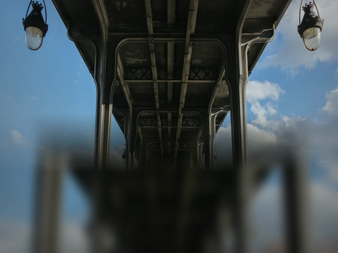 Pont de Bir-Hakeim à Paris