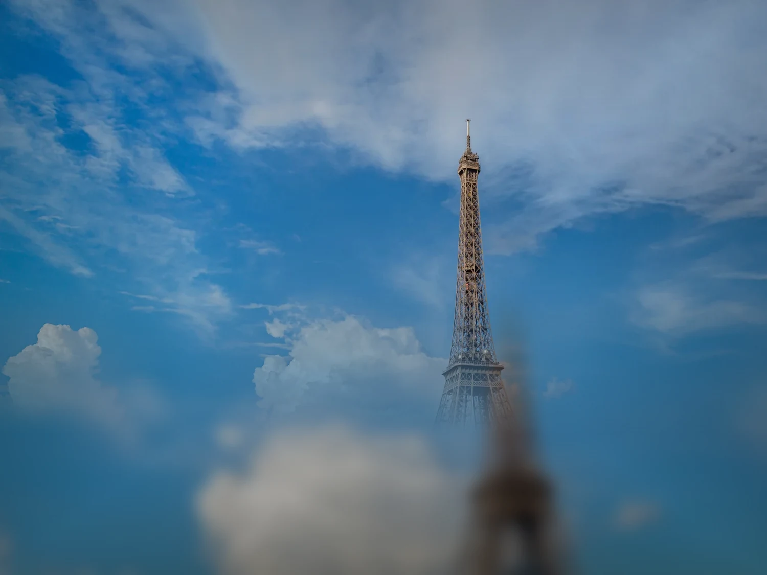 Vue parisienne près de La Suite Trocadéro