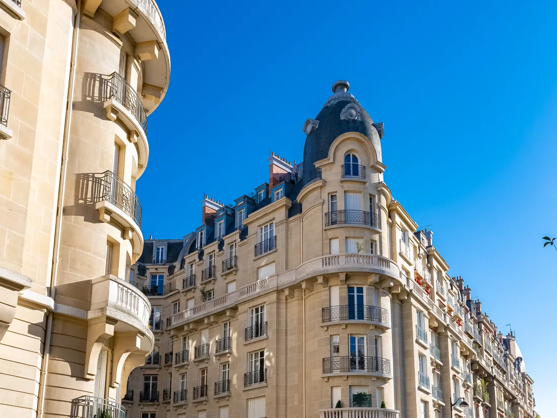 Quartier Passy à Paris 16ème