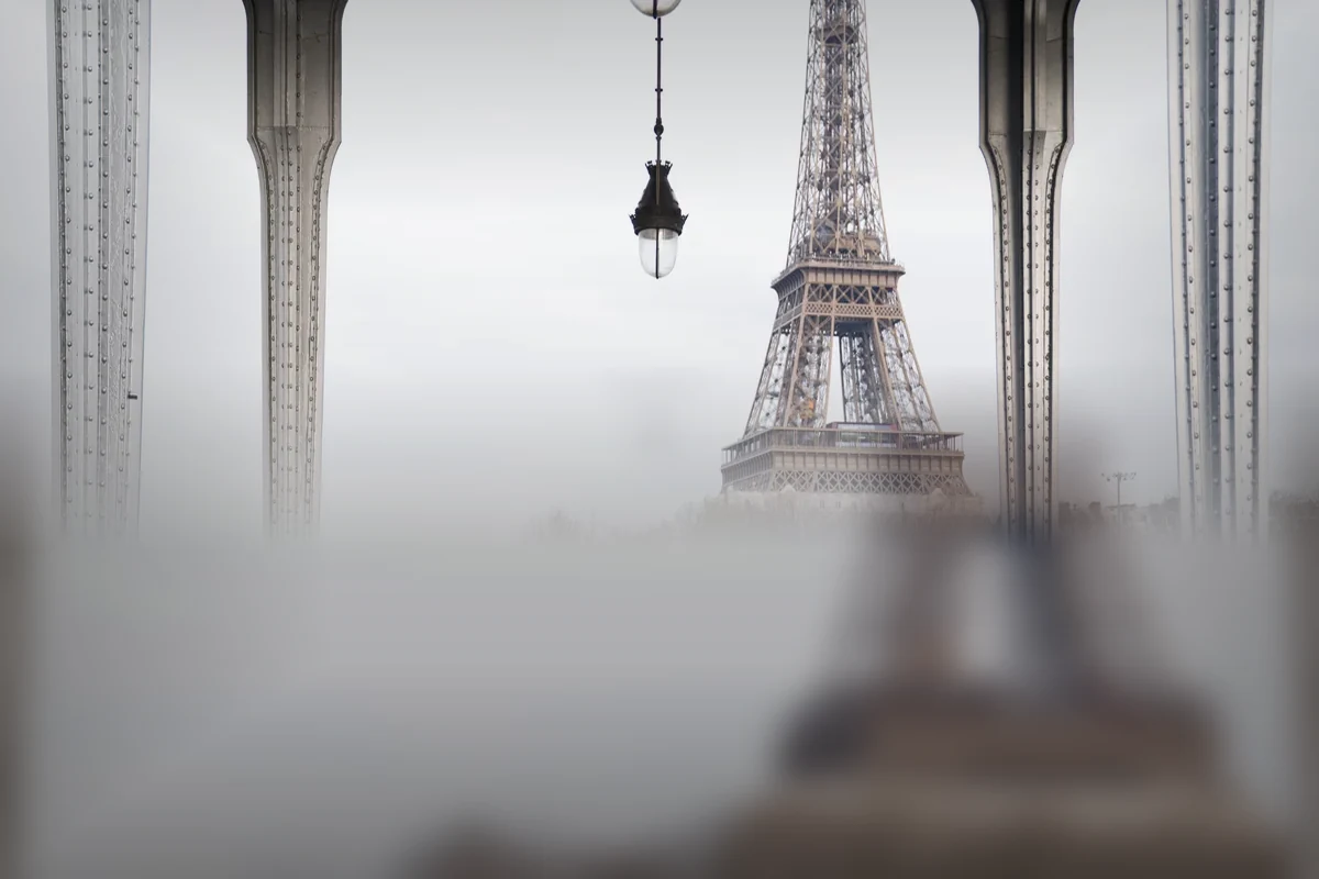 Menu Glamour avec shooting photo près de la Tour Eiffel